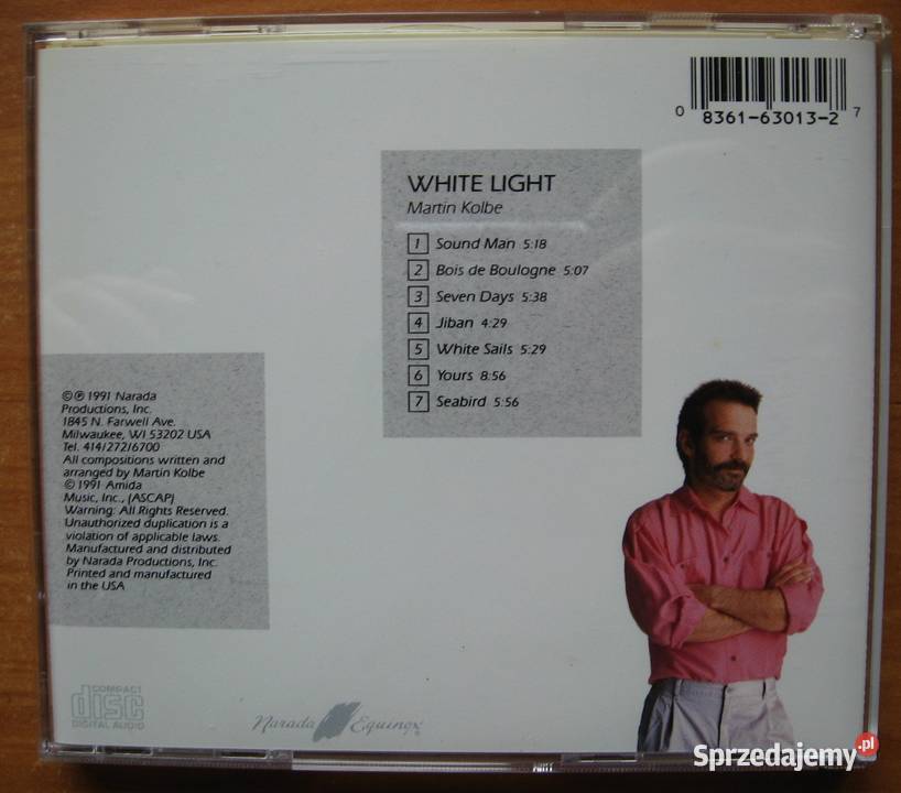 Martin Kolbe White Light Narada Equinox Kępice