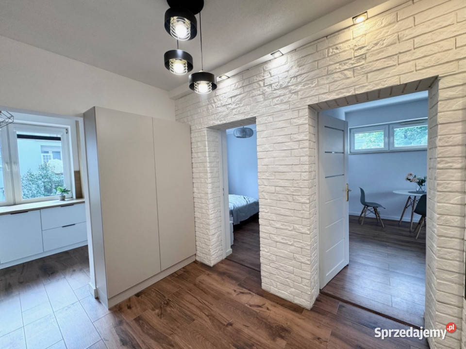 Przestronne mieszkanie centrum balkon
