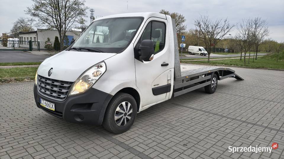 Renault Master III Autolaweta 2012r Toruń sprzedam