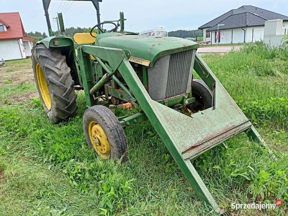 Ciągnik rolniczy John Deere Lanz 700 Diesel 50 Kolno