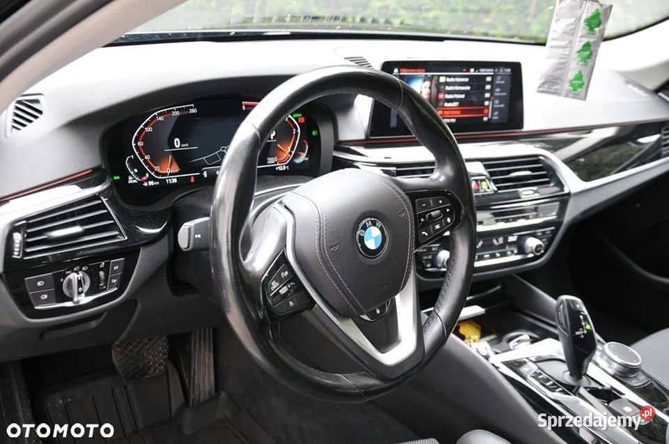 BMW Seria 5 520d Touring Sport Line śląskie Zawiercie sprzedam