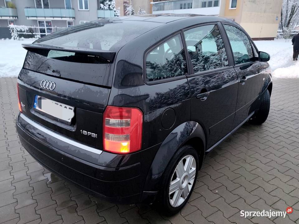 Audi A2 16 FSI 1600cm3 Nowy Sącz