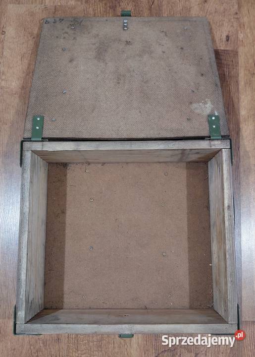 Skrzynka drewniana WP 36x32x12 Wrocław