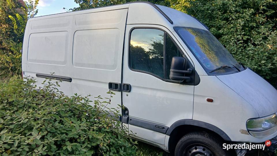 Nissan Interstar uszkodzony Muszkowo