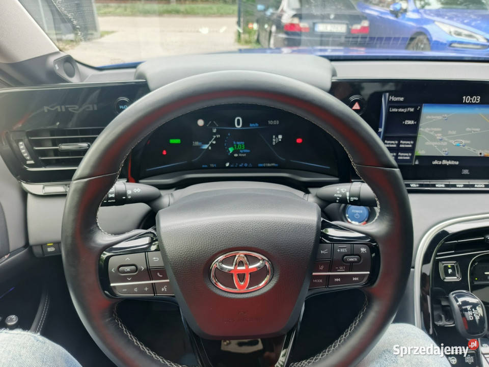 Toyota Mirai immobilizer mazowieckie Warszawa