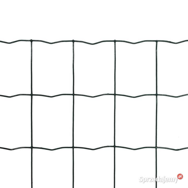 Euro ogrodzenie stalowe 25 x 10 m zielone140591 Warszawa