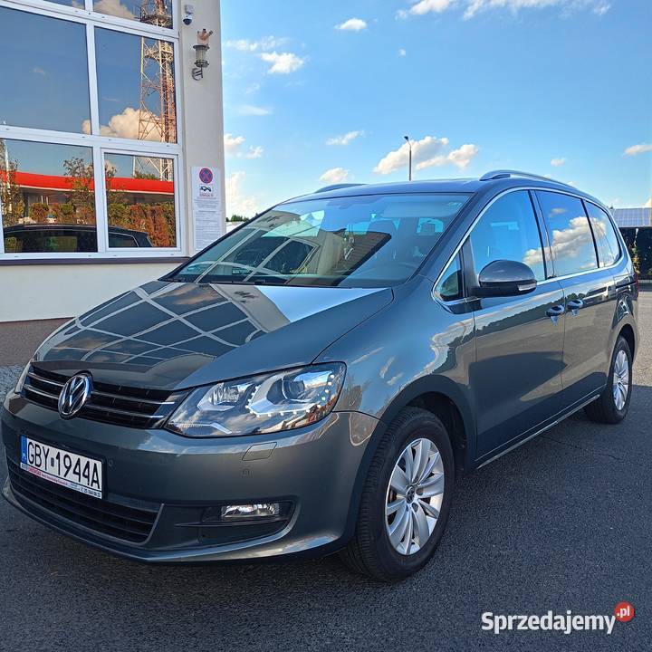 VW Sharan 20 TDI 7 osobowy manualna lubelskie Biała Podlaska