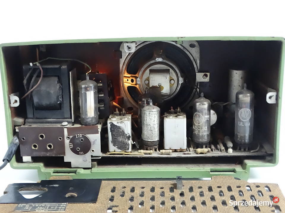 Kolekcjonerski PHILIPS PHILITINA B1D22A Zielony