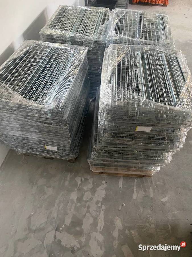 REGAŁY PRZEMYSŁOWE MAGAZYNOWE OCYNKOWANE PÓŁKI Magazynowanie lubelskie Zamość