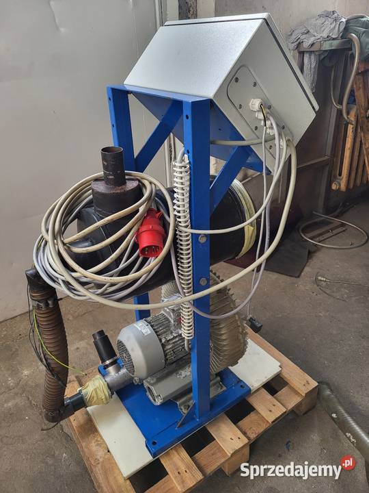 Stacja nadmuchowa z pompa próżniową Colortronic Białogard