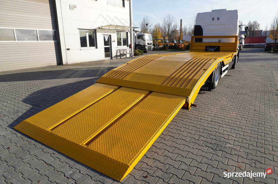 Renault D19 Wide Glob NOWA Laweta 78 m 280 7698cm3 małopolskie