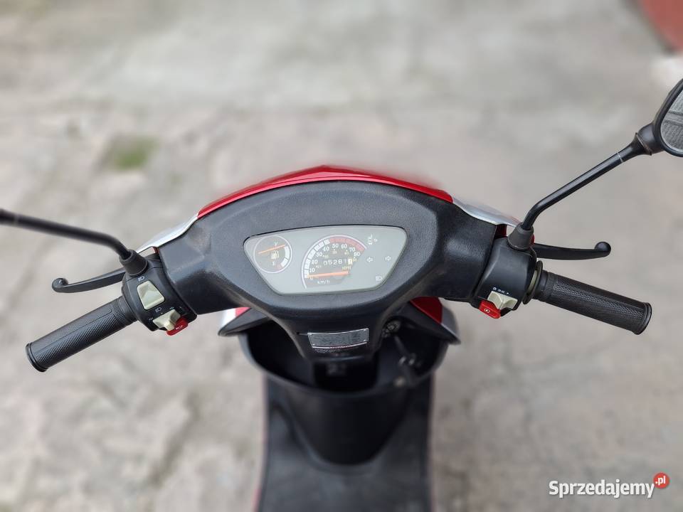 Sprzedam Motorower Skuter o poj50