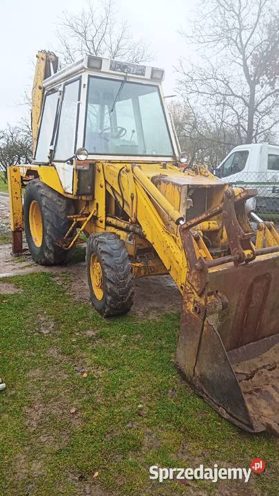 JCB 3CX 4X4 na części łyżkę 60