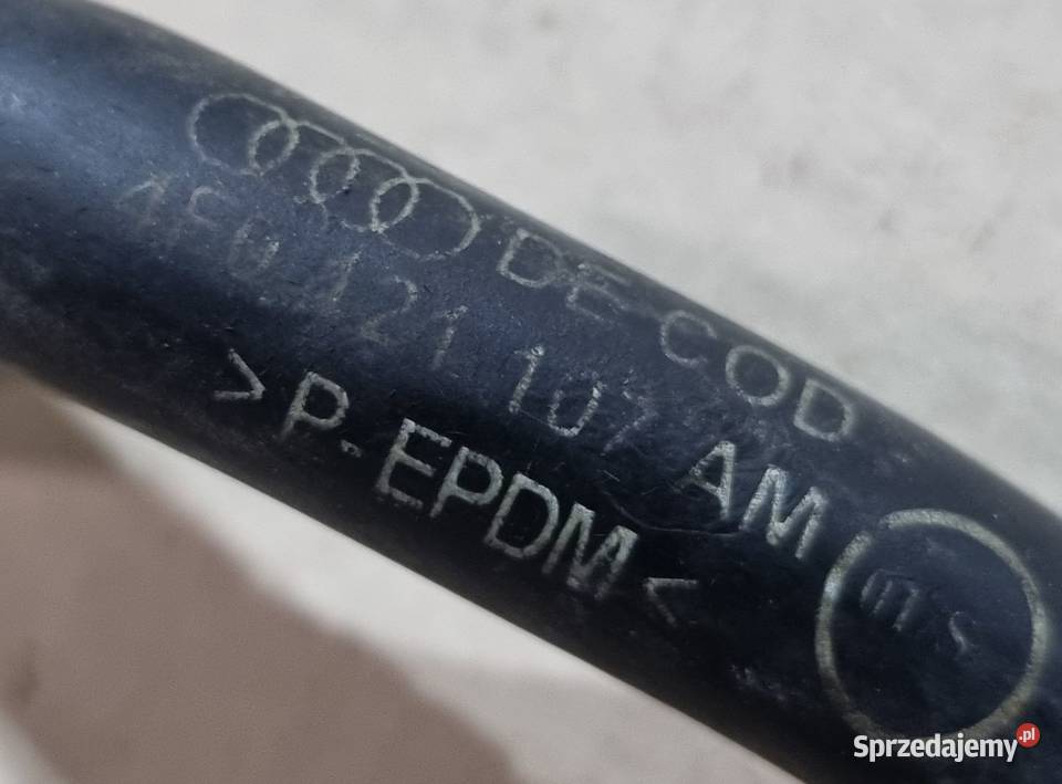 Wąż przewód odpowietrzający Audi 4F0121107AM sprzedam