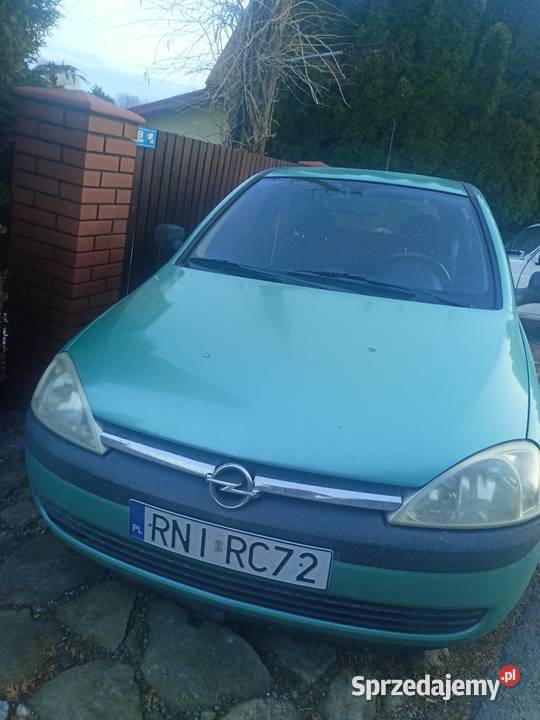 Opel Corsa C 12 Rzeszów