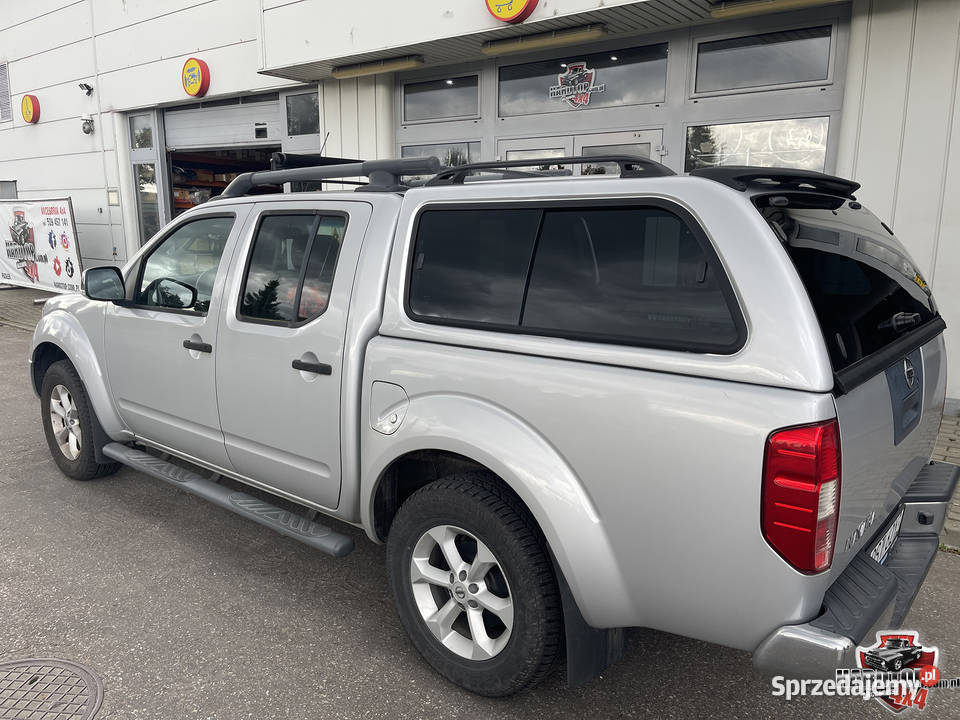 Zabudowa CarryBoy Nissan Navara D40 hardtop terenowe Pasłęk