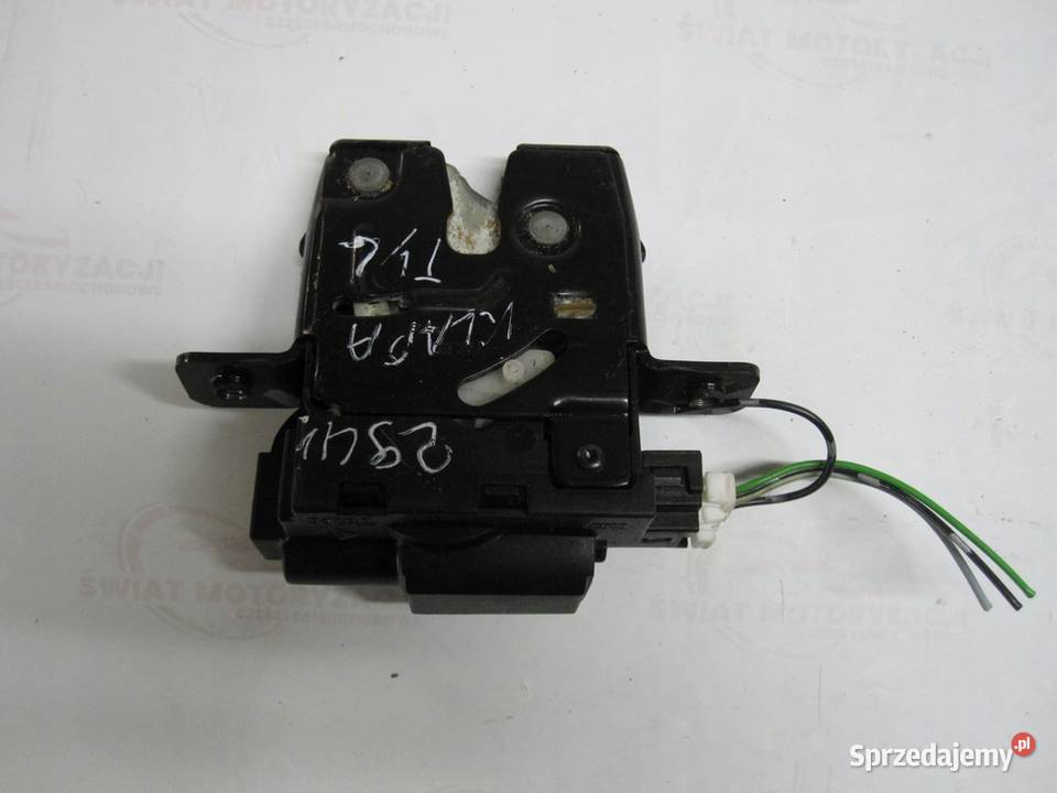 QASHQAI I J10 09r zamek klapy 90502EY10A 4 PINY Kielce