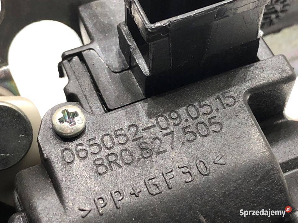 ZAMEK KLAPY TYŁ AUDI A7 4G Hatchback 8R0827505 Zamki, wkładki i kluczyki sprzedam