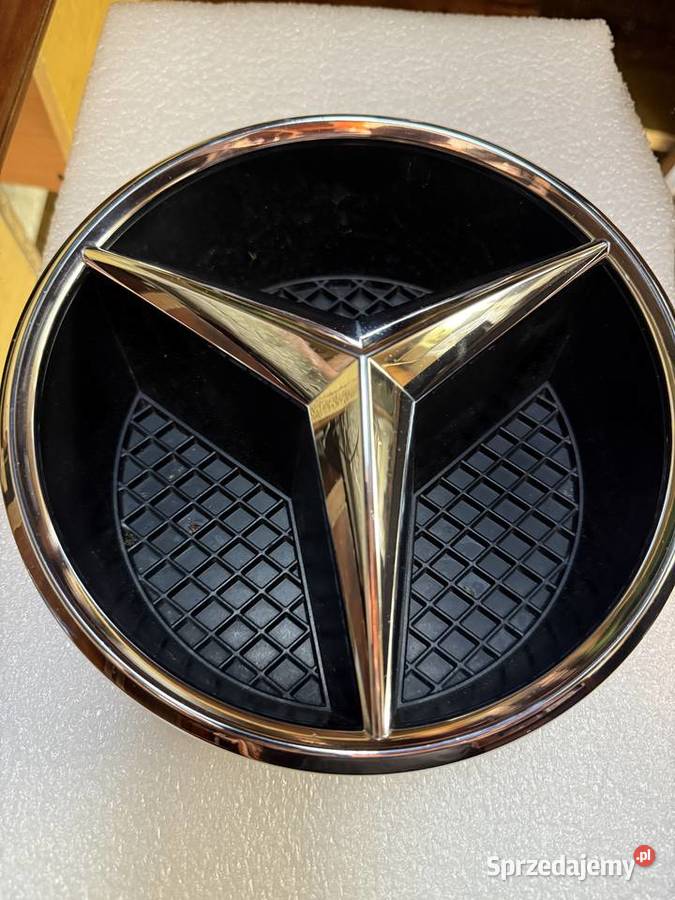 Emblemat gwiazda w grill Mercedes osobowe Rzeszów