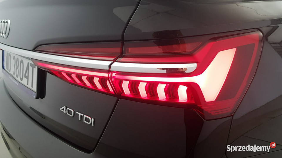 Audi A6 Limousine 40 TDI mHEV S tronic Z Warszawa