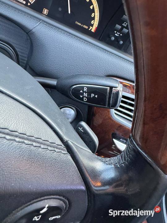 Mercedes Benz CL 550 Sport Mind automat grzane łódzkie Starowa Góra