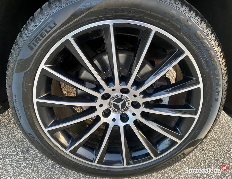 Mercedes GLS Salon I właściciel 100 Serwis ASO Wieliszew