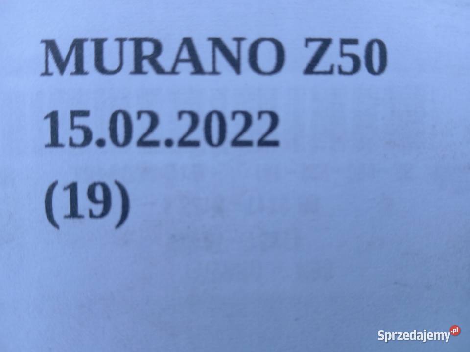 MODUŁ STEROWNIK ESP NISSAN MURANO Z50 Nowy Tomyśl