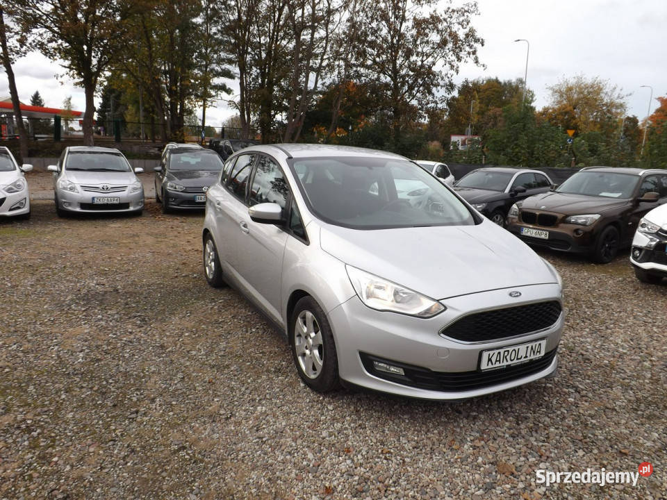 Ford C II 2010 światła przeciwmgielne C-MAX pomorskie