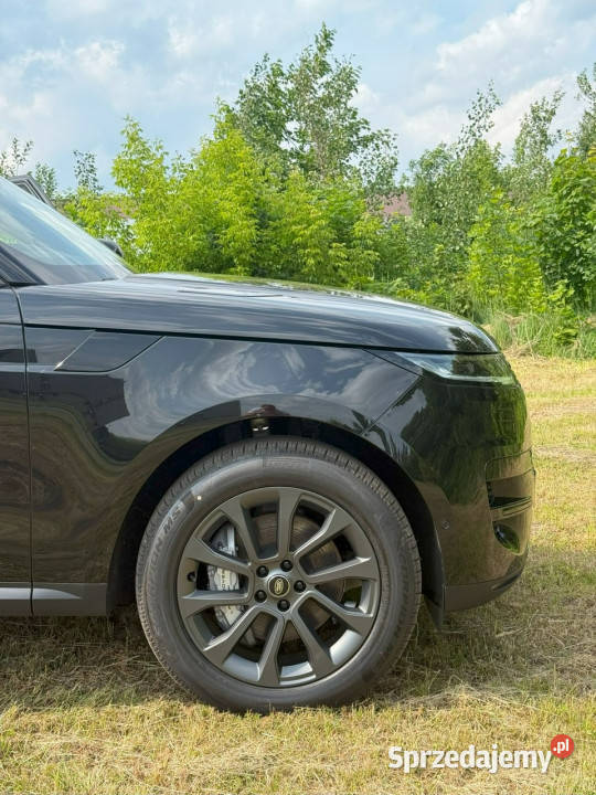 Land Rover Range Rover Sport Range Rover Sport łopatki zmiany biegów Łódź