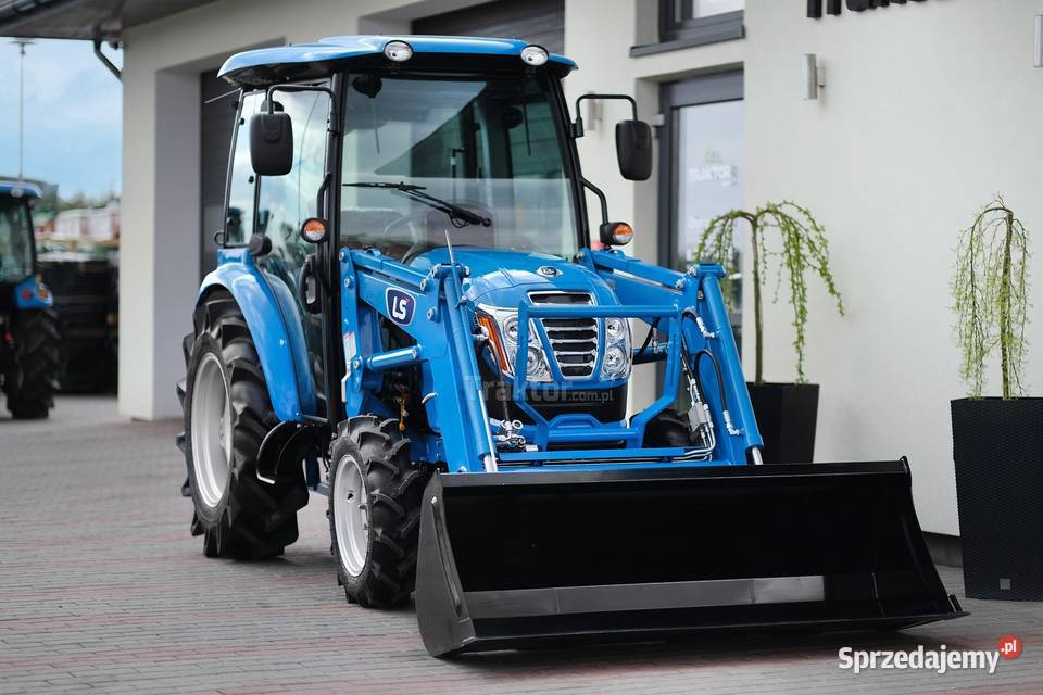 LS Tractor MT340 HST 4x4 40 CAB ładowacz czołowy LS Tractor Rolnictwo Tajęcina