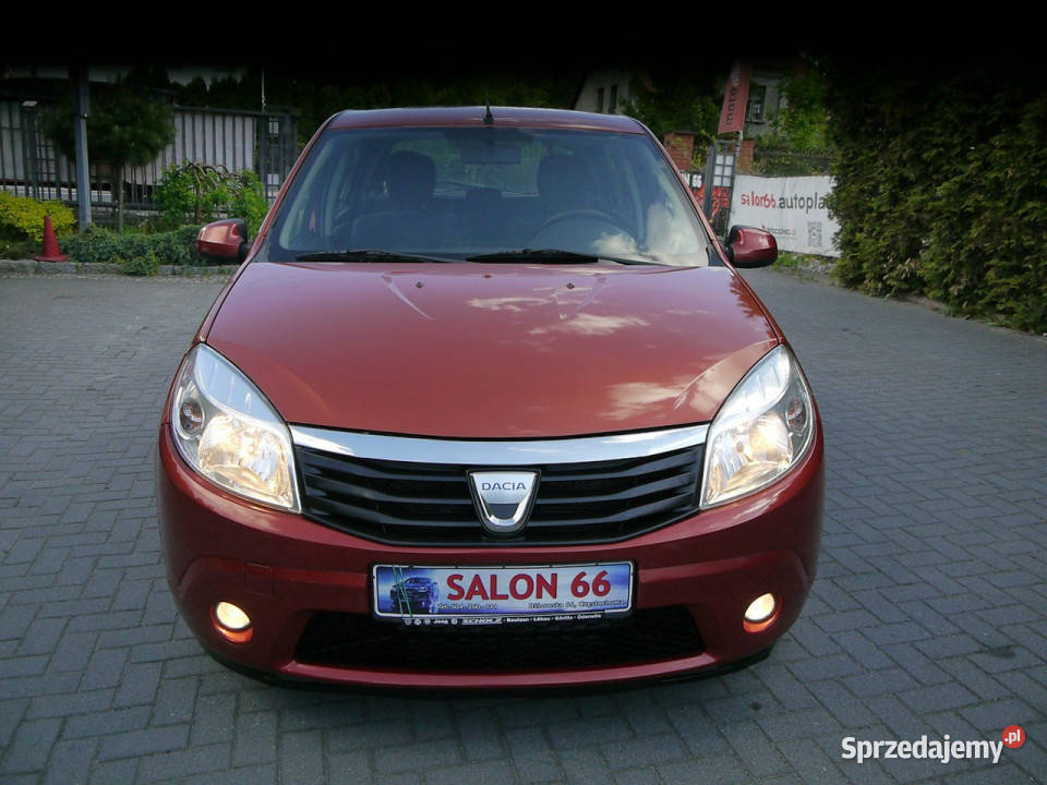 Dacia Sandero 14zwykły silnik Kilma Stan b komputer pokładowy Częstochowa
