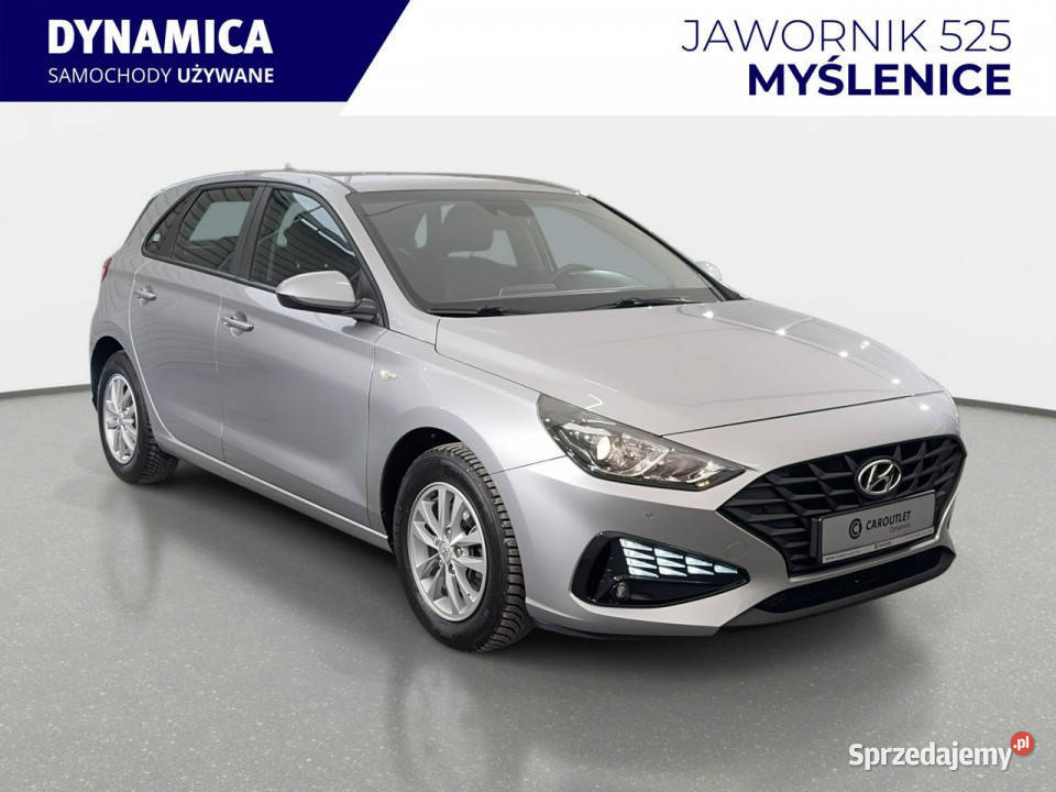 Hyundai i30 VAT 23 Modern 15DPI 110 M6 2022 r Myślenice