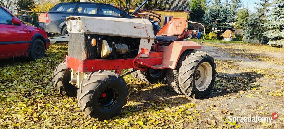 Traktorek komunalny gutbrod 2500 wielkopolskie Turek