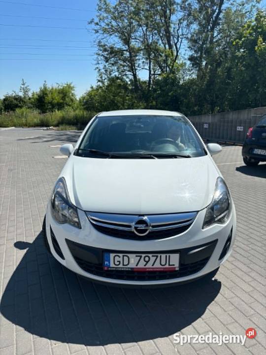 Opel Corsa D 12 Facelift 86 5D 16v Active Gdańsk