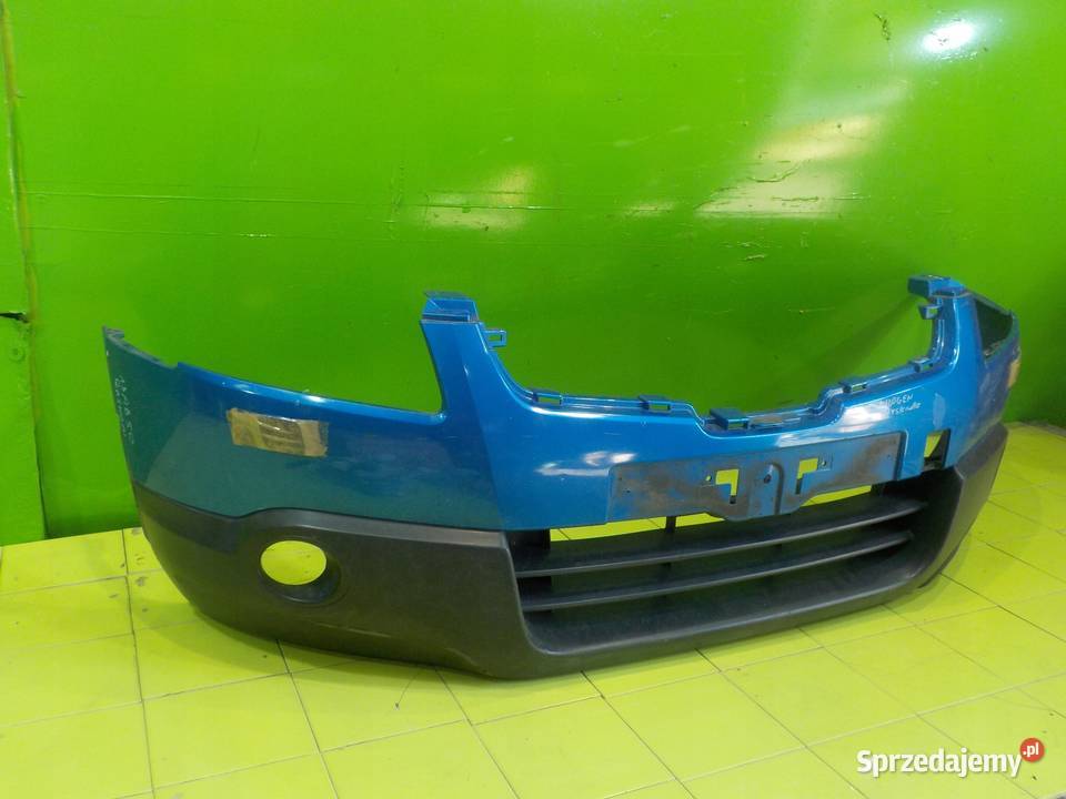 NISSAN QASHQAI I J10 15 DCI 07r zderzak przod Suków