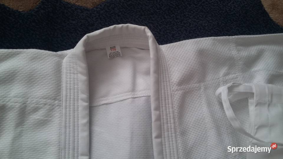 Kimono do walki w dzudo biale size 270 Białystok
