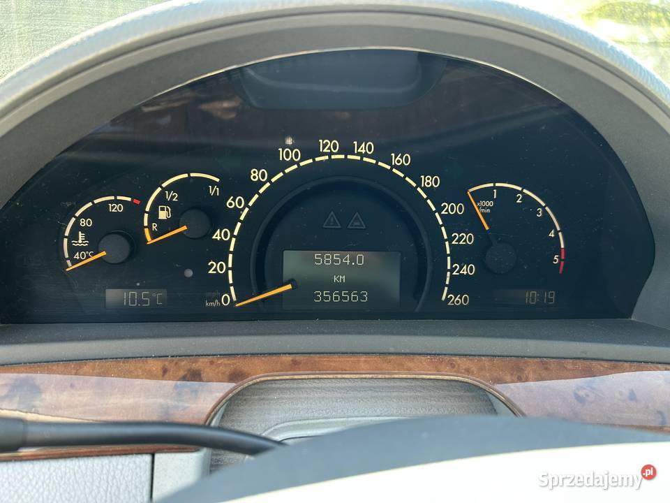 Mercedes w220 32 cdi dolnośląskie Złotoryja