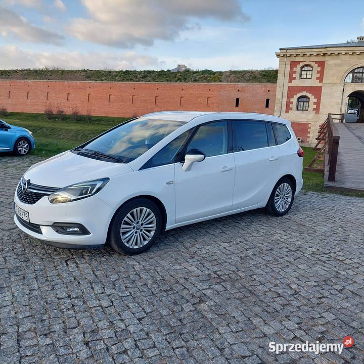 Opel Zafira C lift 20 CDTI 170 Full Led 7 miejsc bluetooth Zamość sprzedam