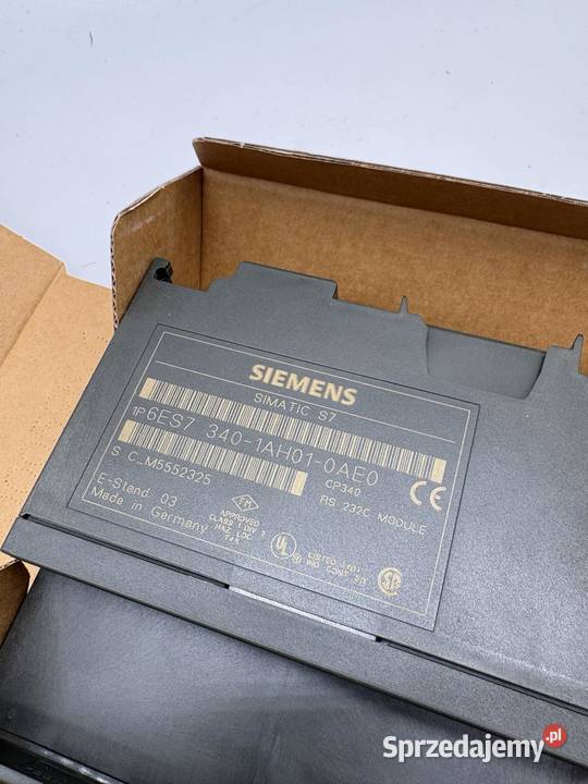 Siemens 6ES7 3401AH010AE0 CPU Unit Warszawa