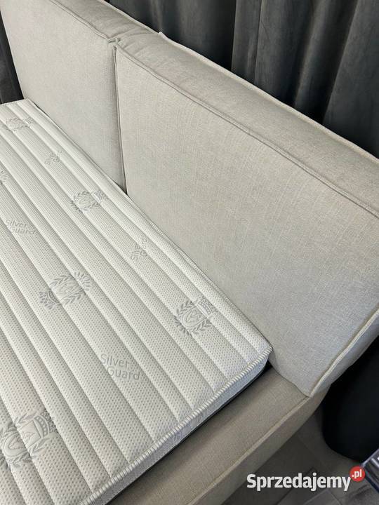 Łożko tapicerowane 160x200 z pojemnikiem na Mława sprzedam