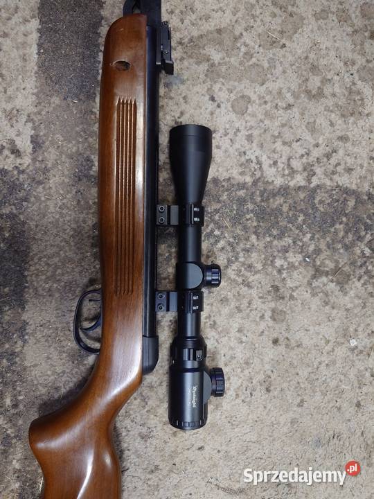 Wiatrówka KARABIN KRAL ARMS MAGNUM 55MM Z lunetą Lublin