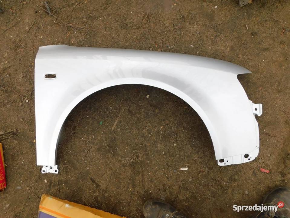 audi A4 B6 błotnik prawy nowy kolor LY7W WYSYŁKA Pozostałe Żory