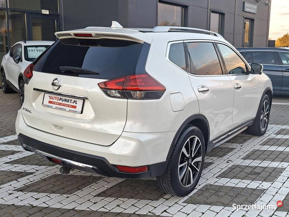 NISSAN Xtrail 2018r Skóra Kam360 BOSE Panorama Kraków