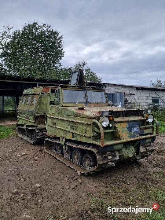 Volvo bv 202 pojazd wojskowy gąsienicowy Polanów