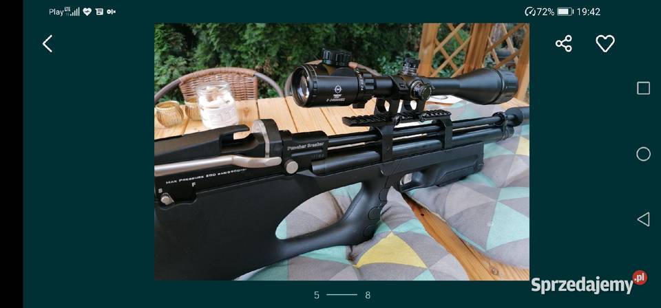 Wiatrówka Kral Puncher Breaker 45mm 55mm Tuningu Sporty strzeleckie i myślistwo