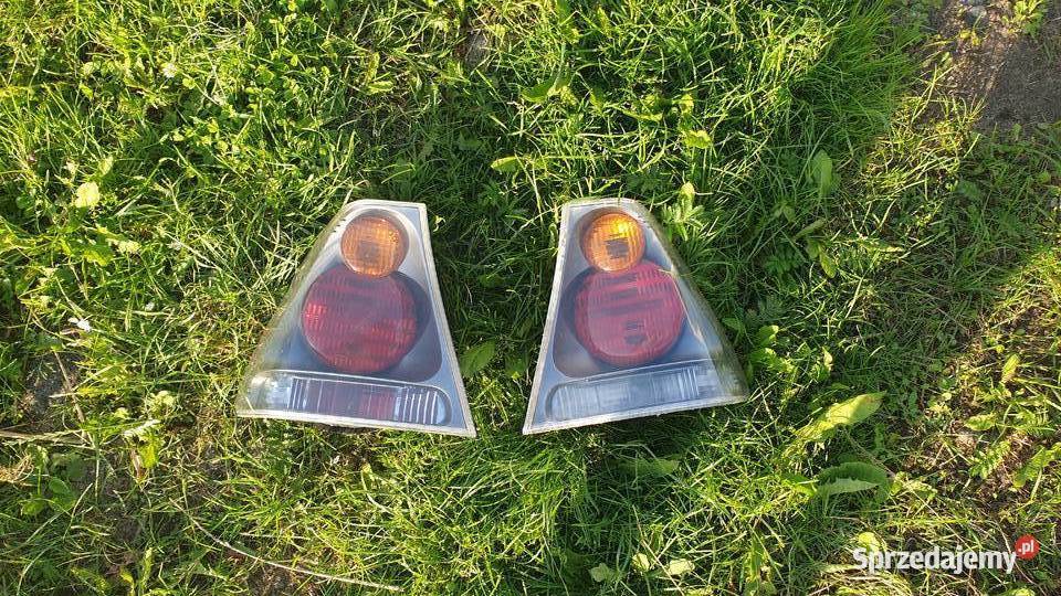 Lampy tył tylne prawa lewa BMW E46 seria 3 mazowieckie Dzierzby Szlacheckie