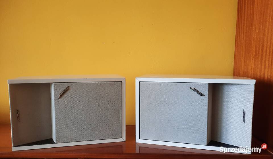 Bose 205 kolumny Vintage Direct Reflecting śląskie Piasek