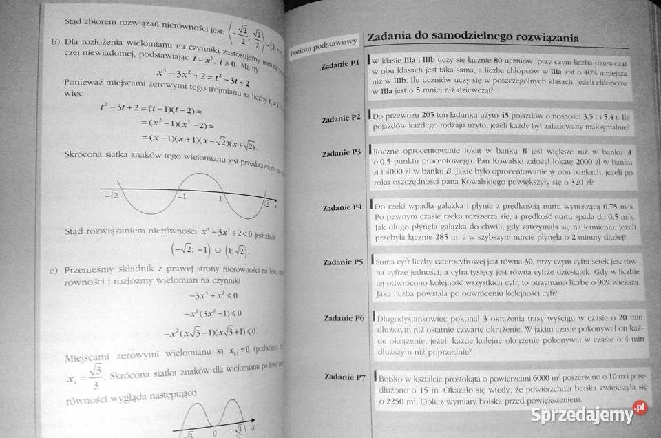 Nowa matura Matematyka Jacek Uryga Rok wydania 2010 Pozostałe Książki i Podręczniki