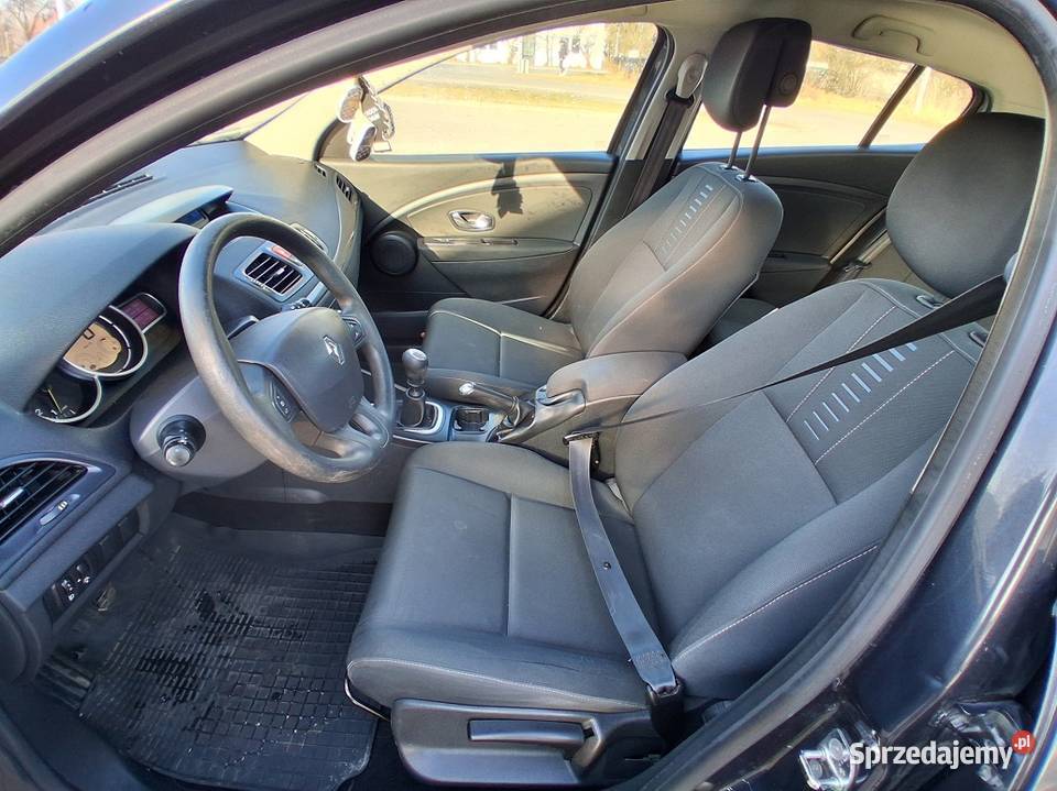 Renault Megane 16i 110 6 biegów Klima Salon tempomat Słupca