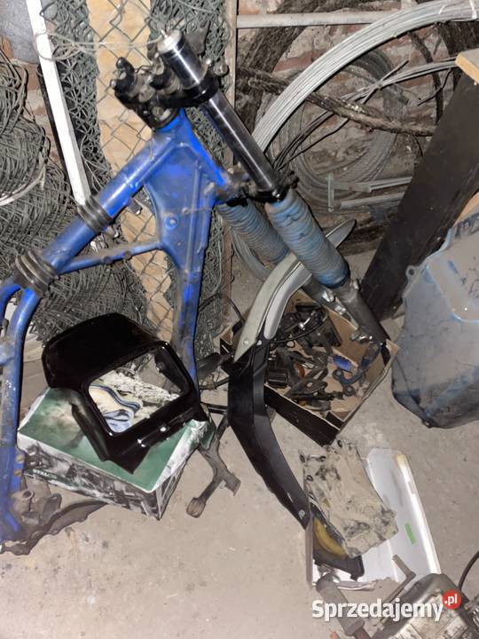 Suzuki dr 650 r Rama części Miedzianów